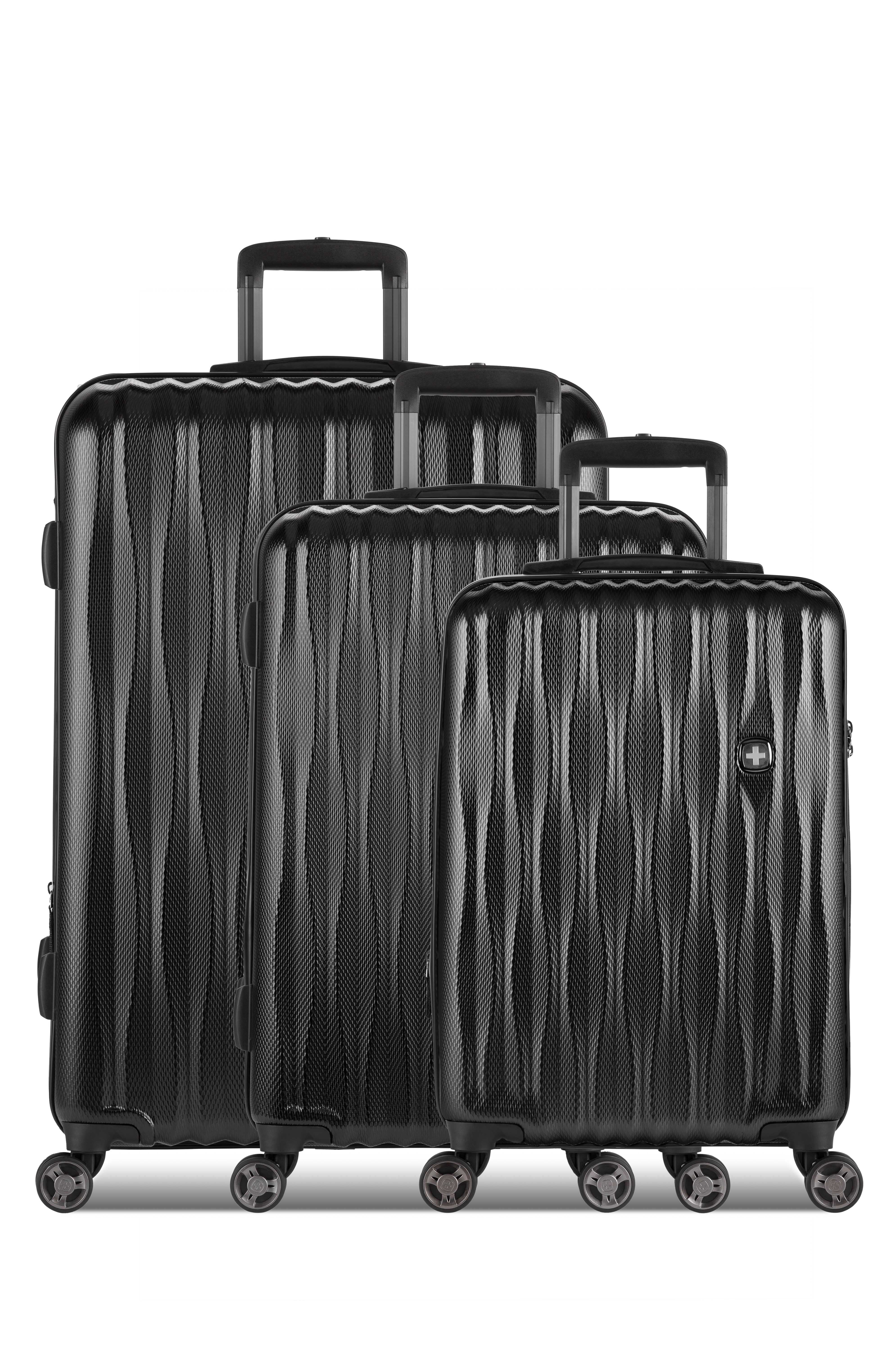 SWISSGEAR Energie 3-Piece Spinner Set