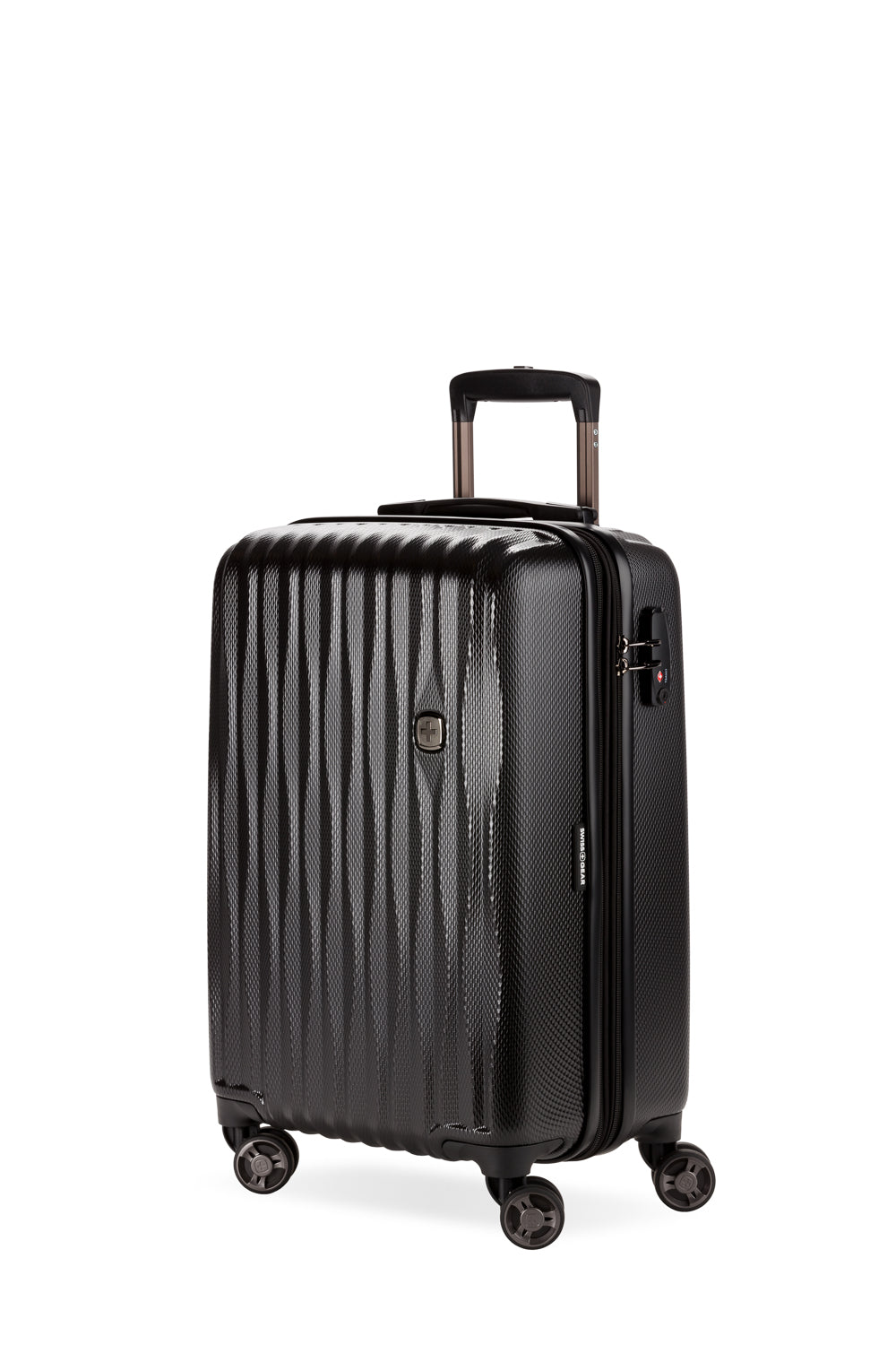 SWISSGEAR Energie Carry-On Spinner - Black - 01