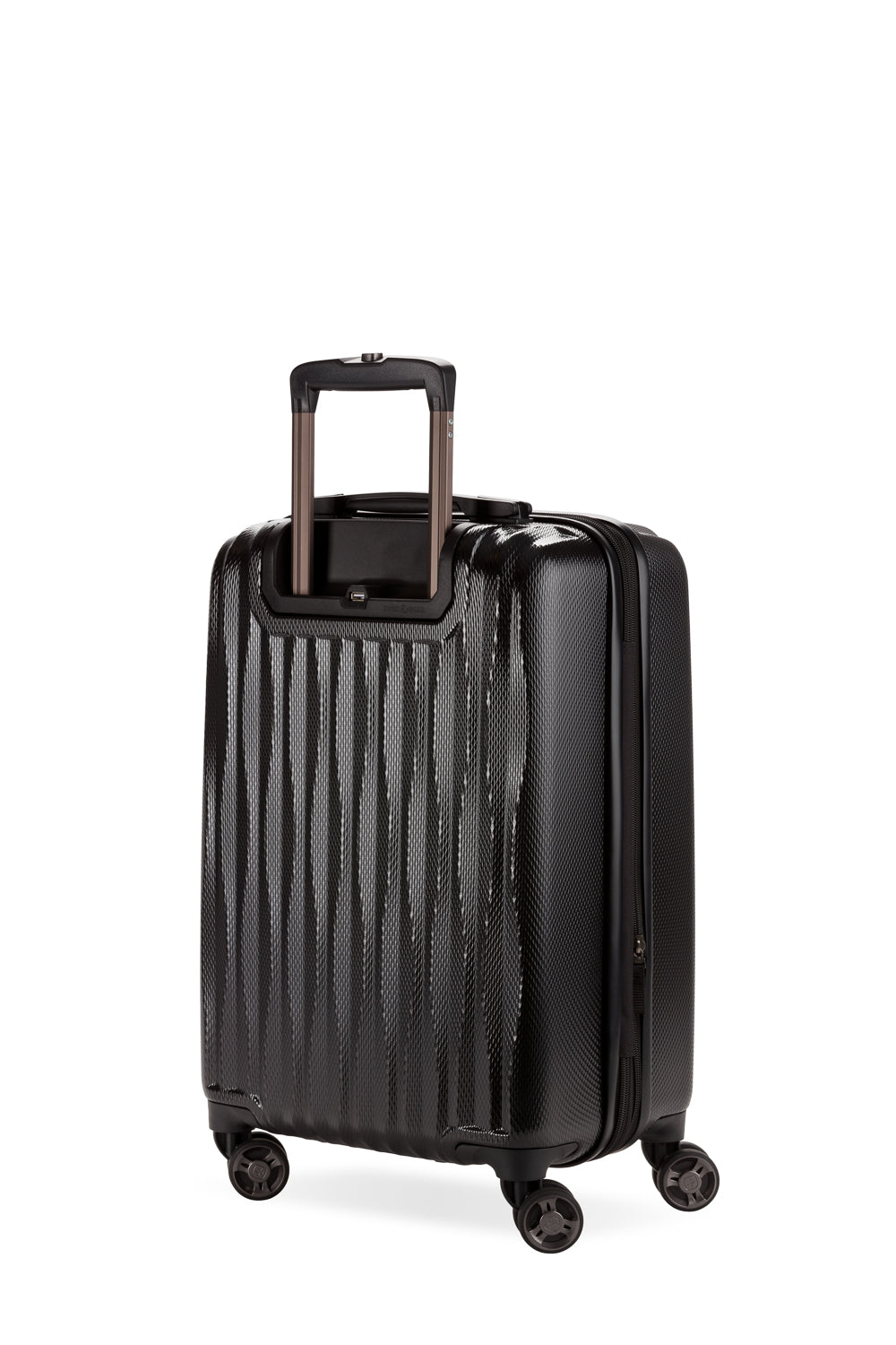 SWISSGEAR Energie Carry-On Spinner - Black - 02
