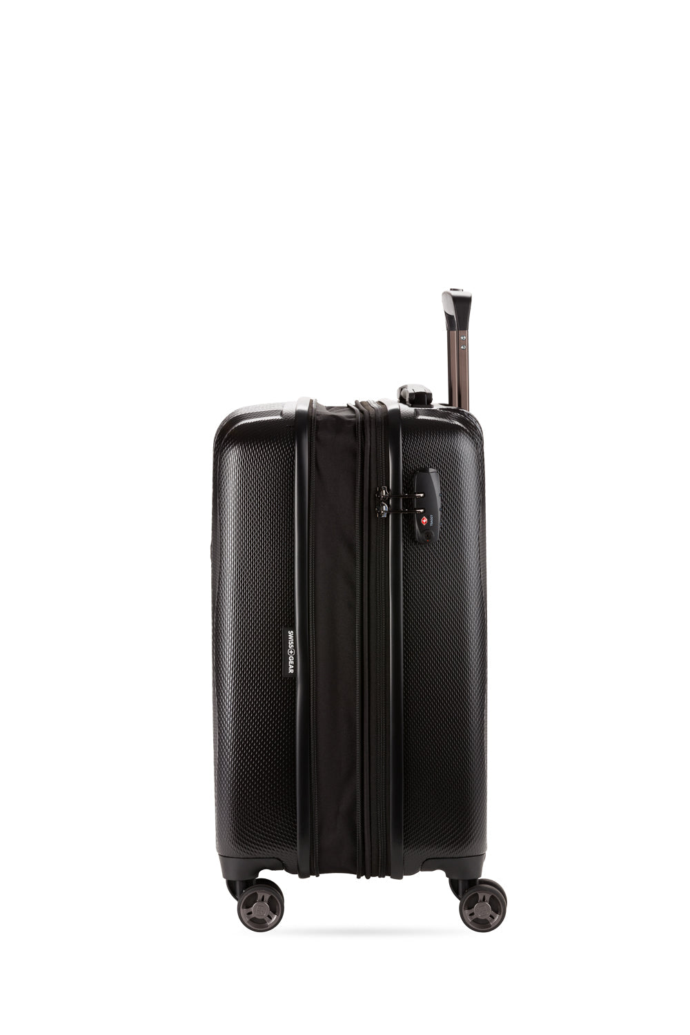 SWISSGEAR Energie Carry-On Spinner - Black - 05