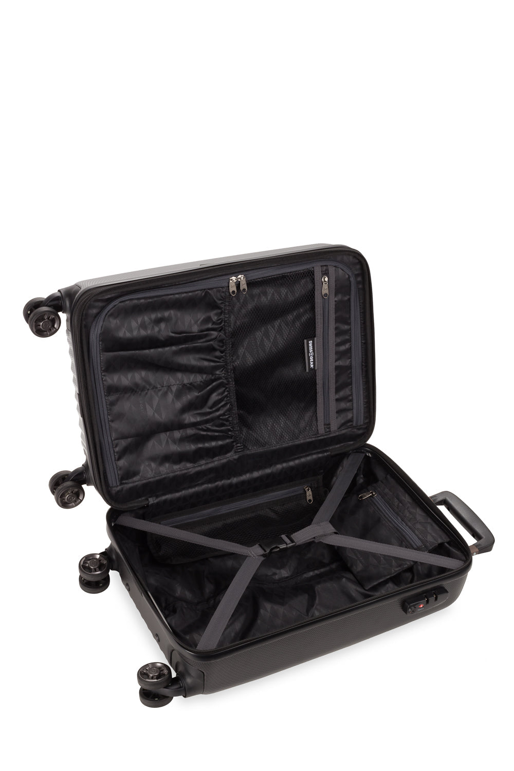 SWISSGEAR Energie Carry-On Spinner - Black - 06