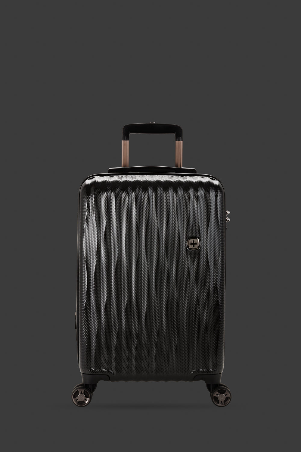 SWISSGEAR Energie Carry-On Spinner - Black - 12