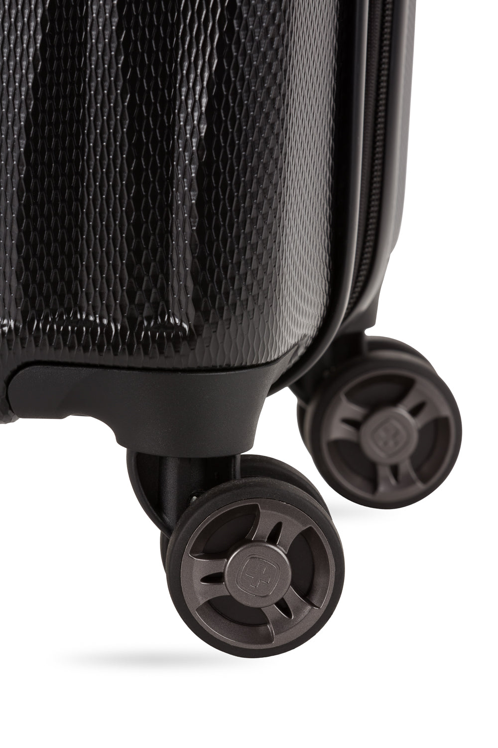 SWISSGEAR Energie Carry-On Spinner - Black - 13