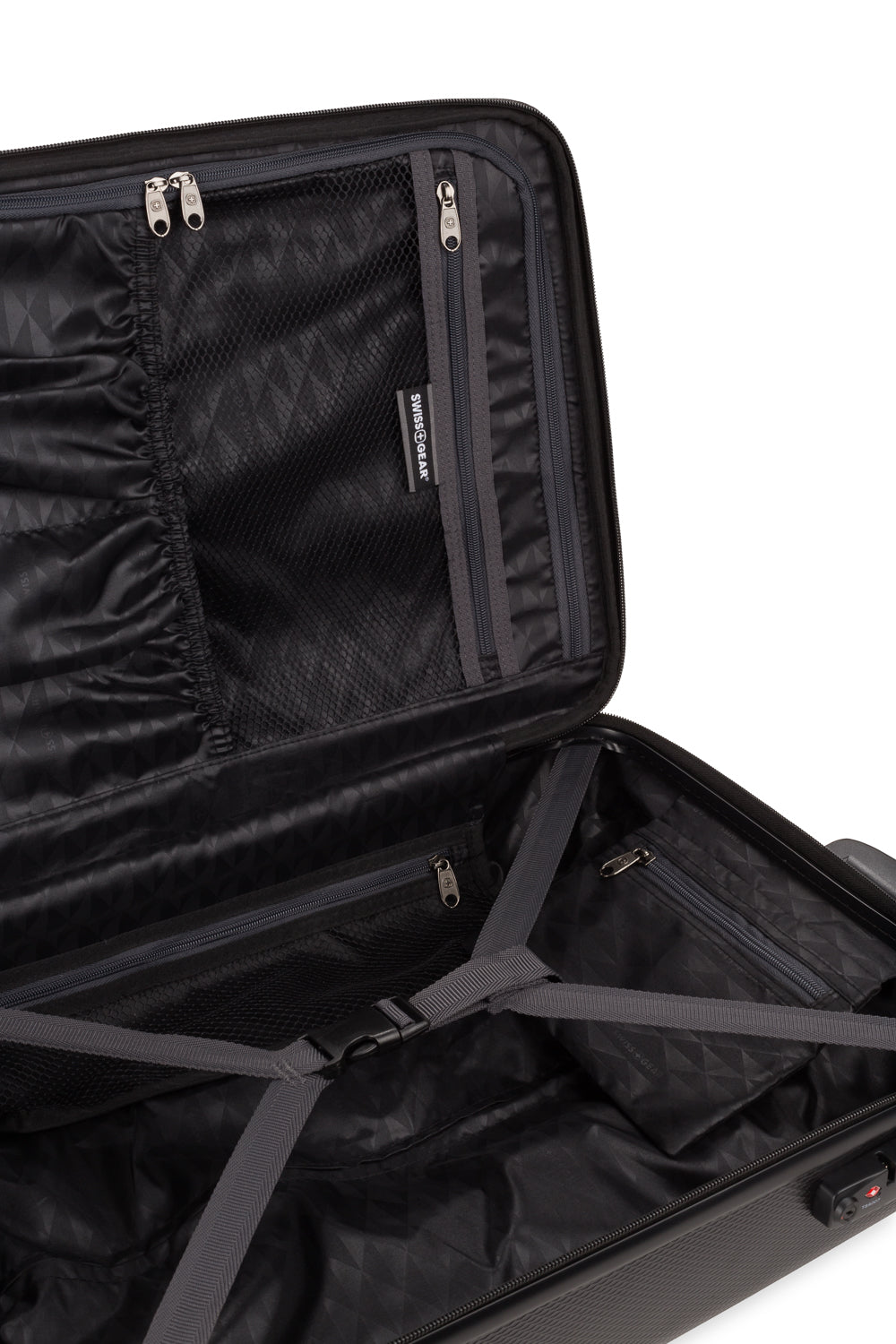 SWISSGEAR Energie Carry-On Spinner - Black - 16