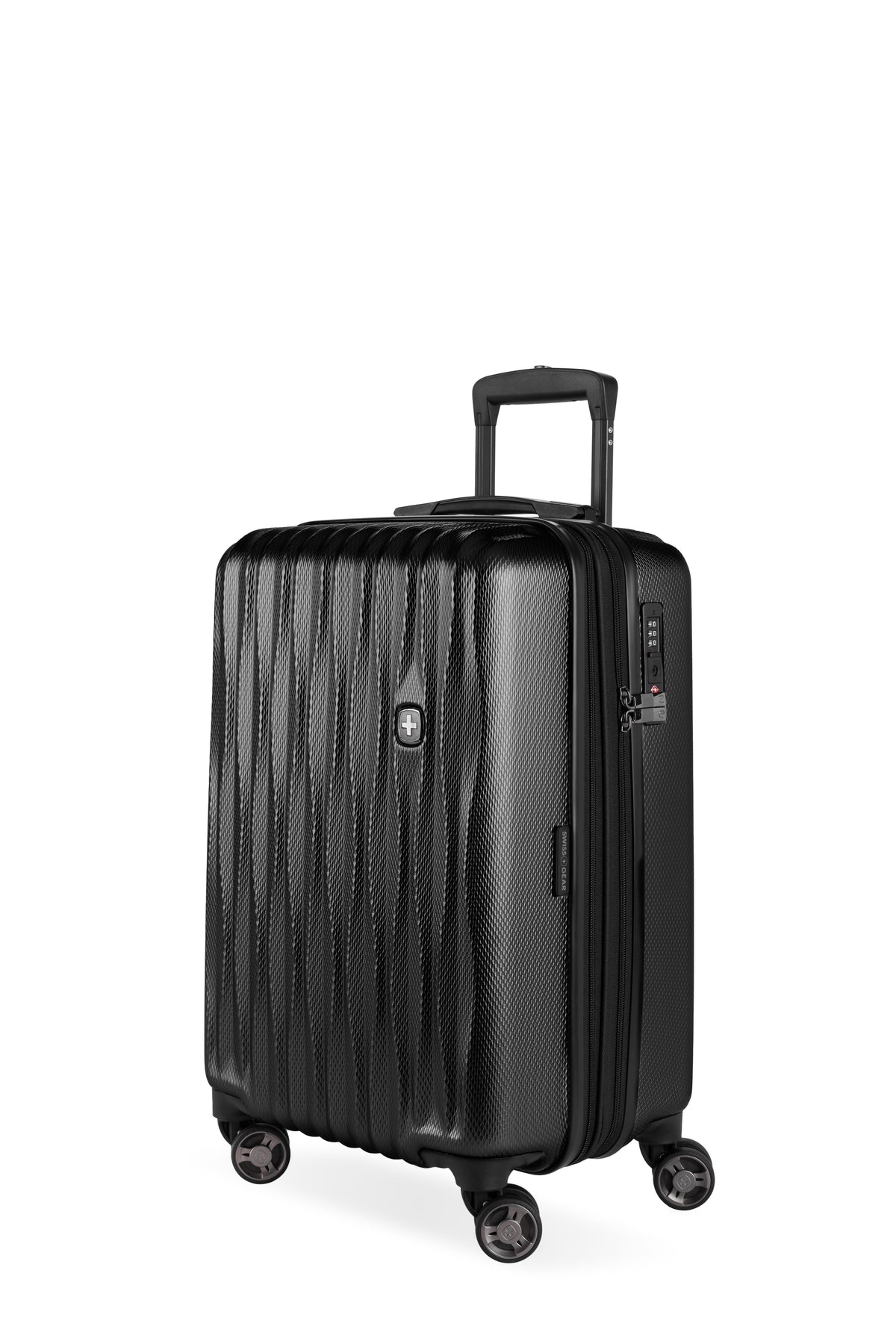 SWISSGEAR Energie Carry-On Spinner - Black - LE - 01