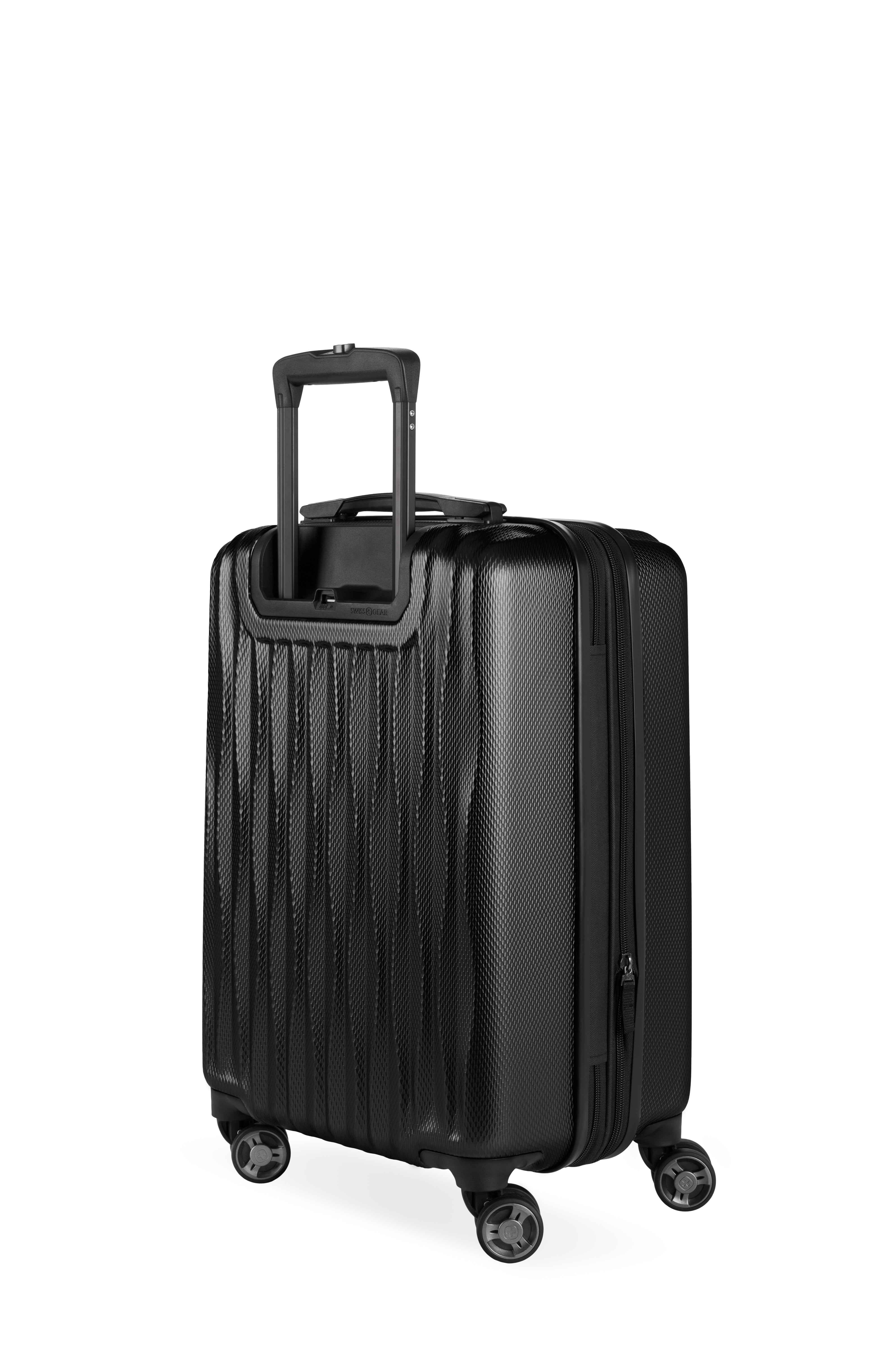 SWISSGEAR Energie Carry-On Spinner - Black - LE - 02