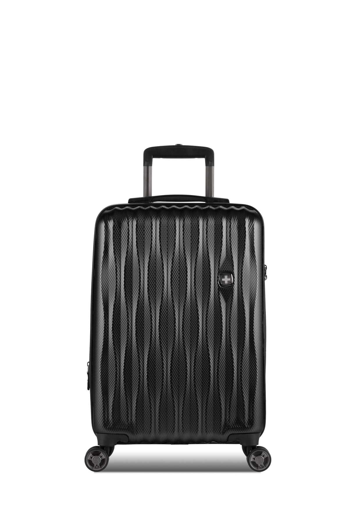 SWISSGEAR Energie Carry-On Spinner - Black - LE - 03