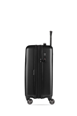 SWISSGEAR Energie Carry On Spinner in Limited Edition Black