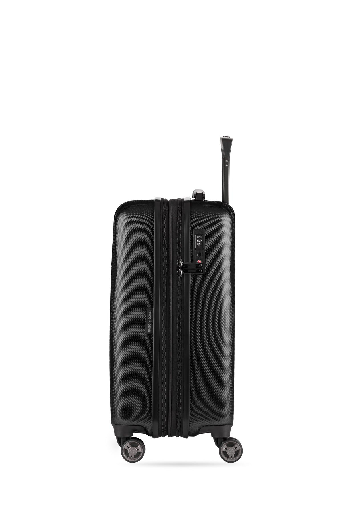 SWISSGEAR Energie Carry-On Spinner - Black - LE - 08