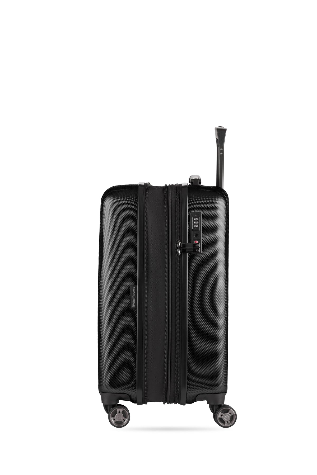 SWISSGEAR Energie Carry-On Spinner - Black - LE - 09