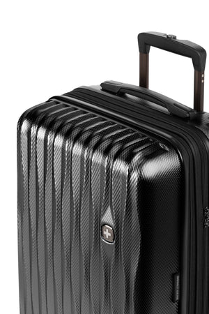 SWISSGEAR Energie Carry On Spinner in Limited Edition Black