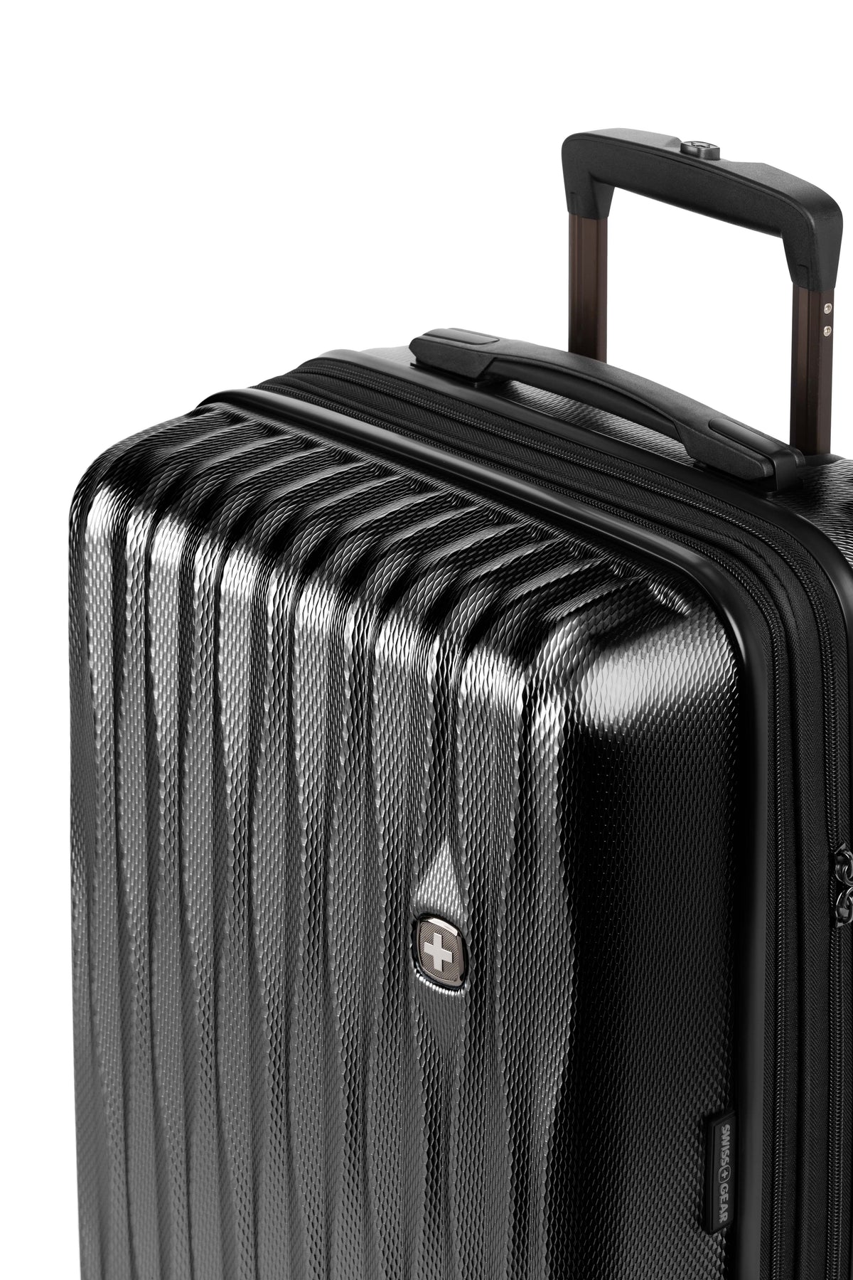 SWISSGEAR Energie Carry-On Spinner - Black - LE - 14