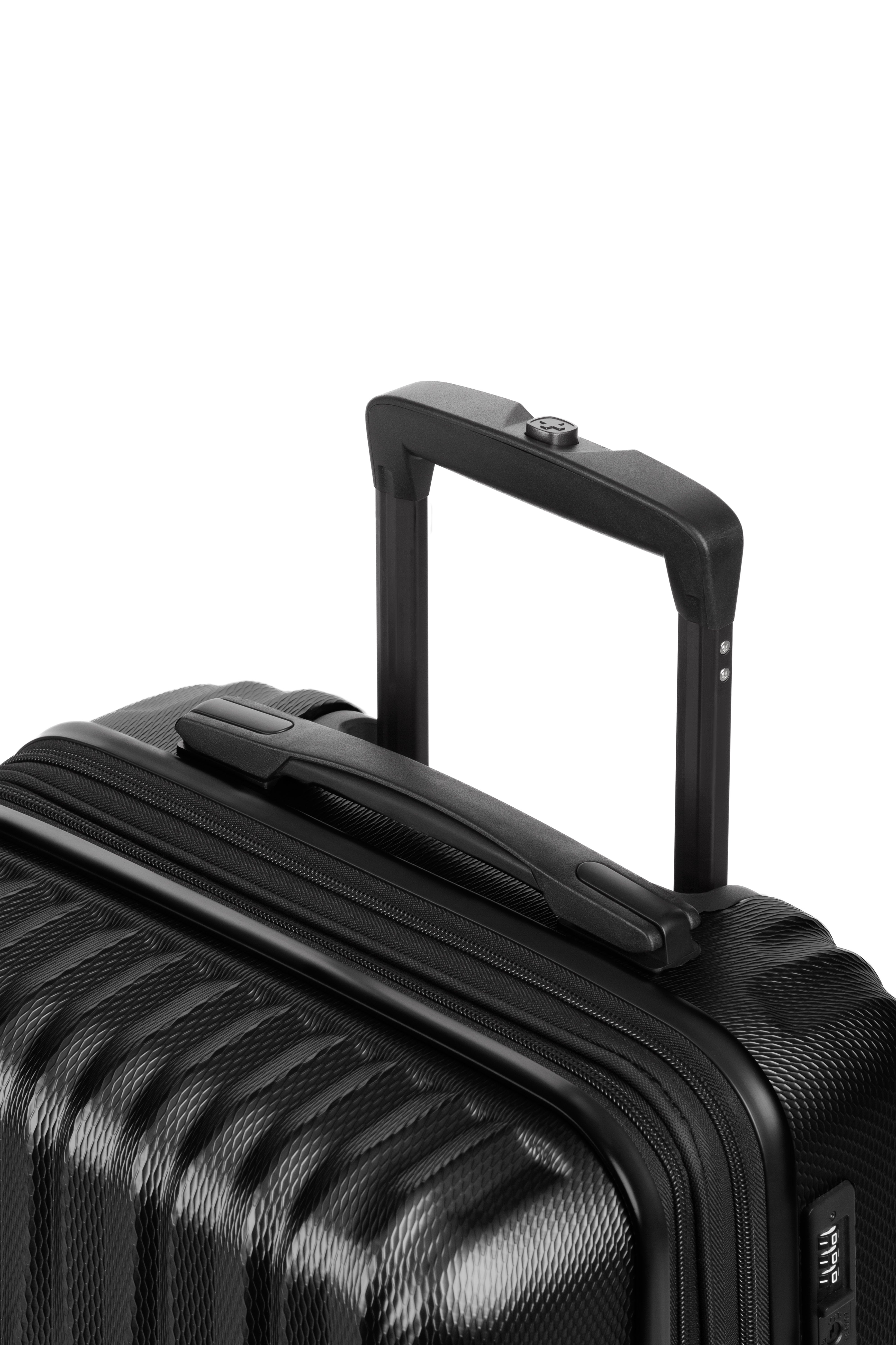 SWISSGEAR Energie Carry-On Spinner - Black - LE - 12