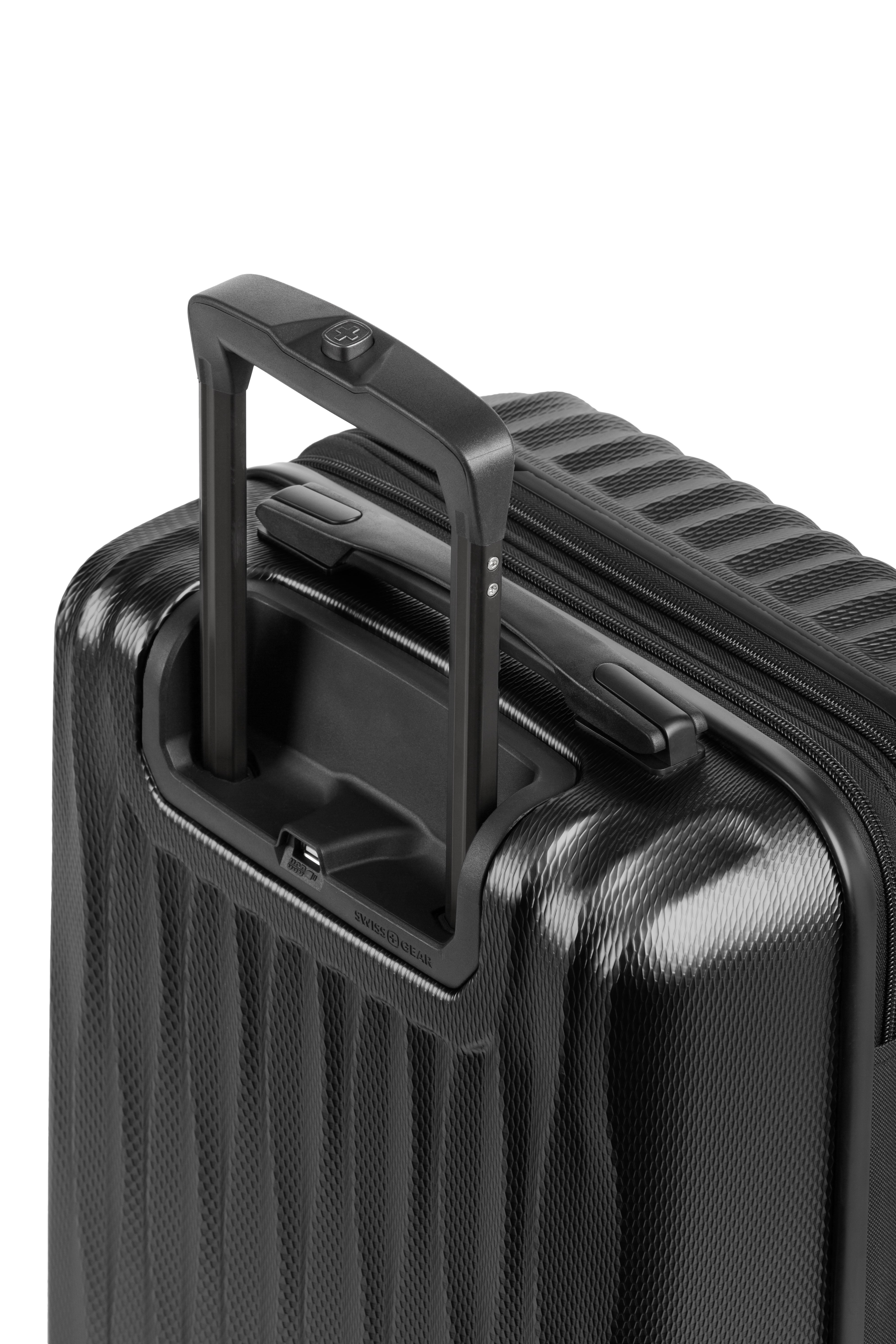 SWISSGEAR Energie Carry-On Spinner - Black - LE - 13