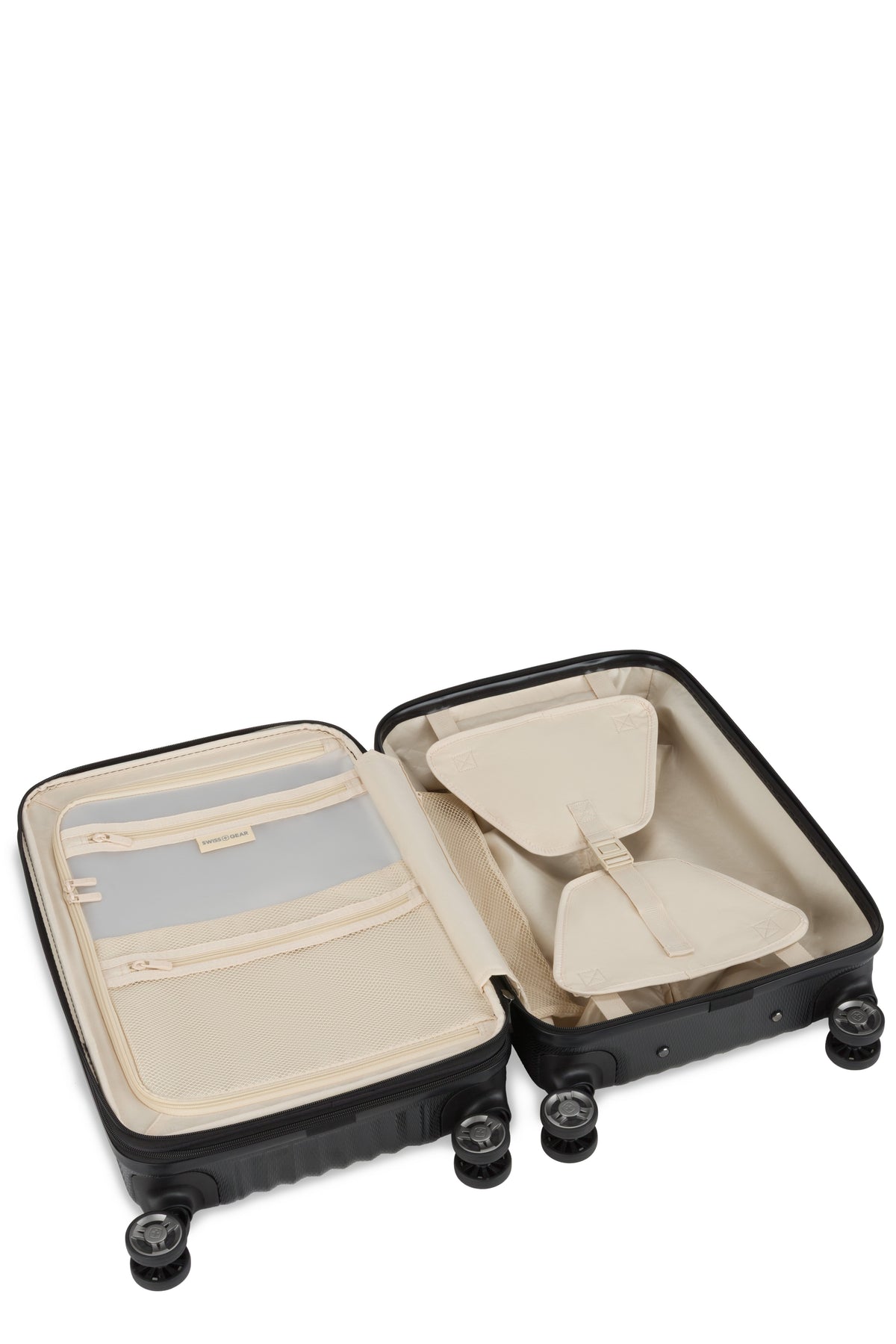 SWISSGEAR Energie Carry-On Spinner - Black - LE - 04