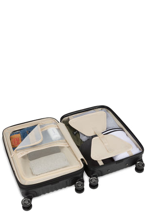 SWISSGEAR Energie Carry On Spinner in Limited Edition Black