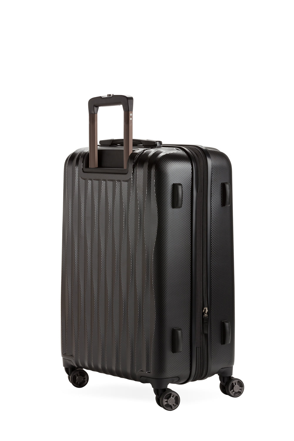 SWISSGEAR Energie Medium Checked Spinner - Black - 02