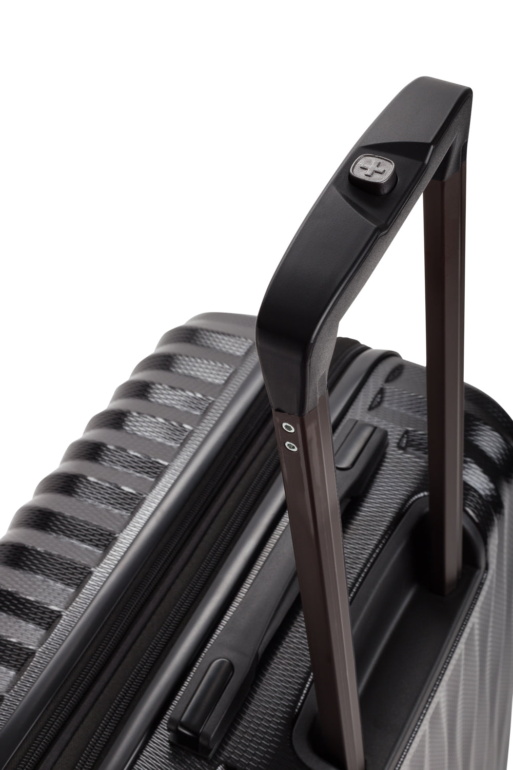 SWISSGEAR Energie Medium Checked Spinner - Black - 07