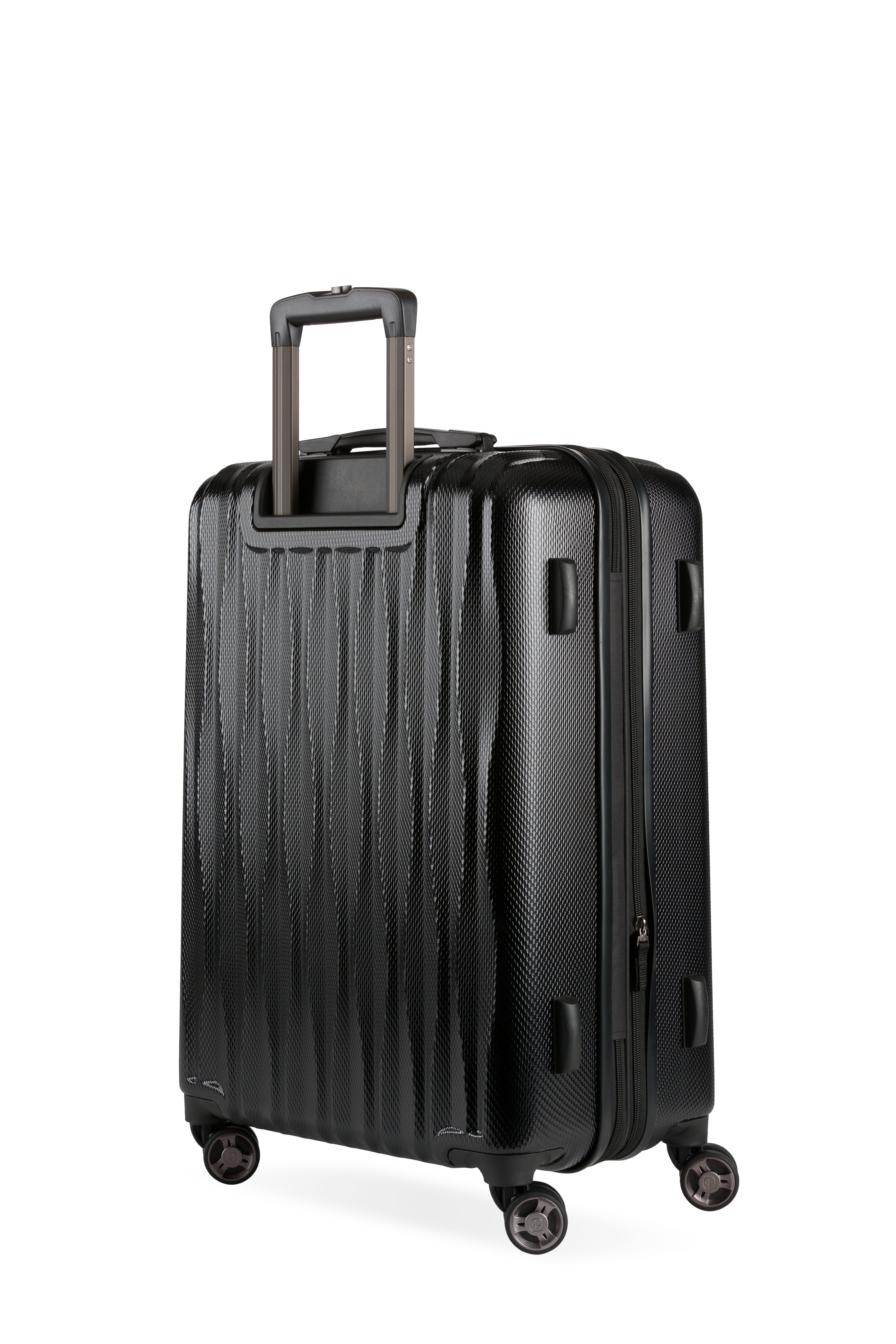 SWISSGEAR Energie Medium Checked Spinner