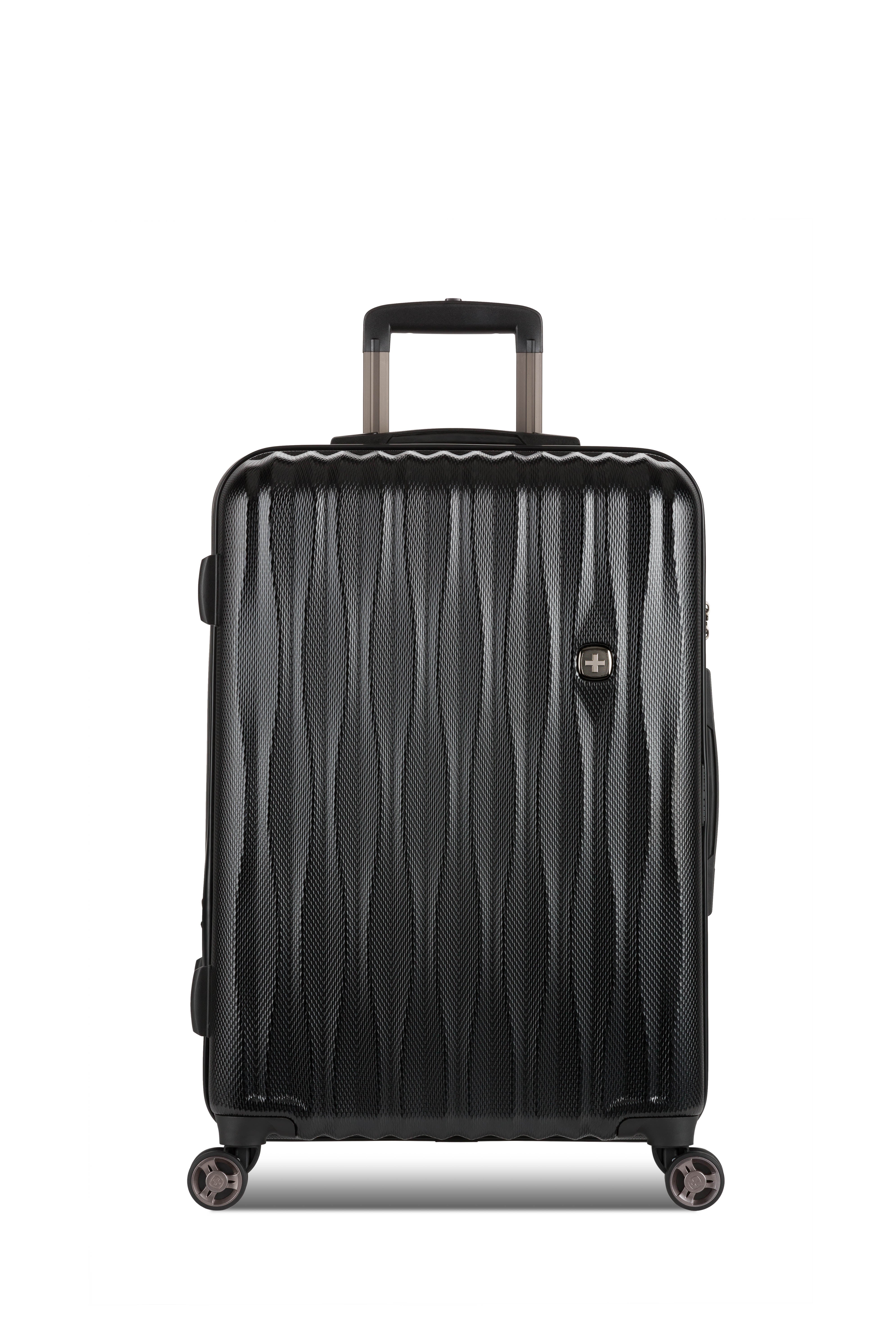 SWISSGEAR Energie Medium Checked Spinner