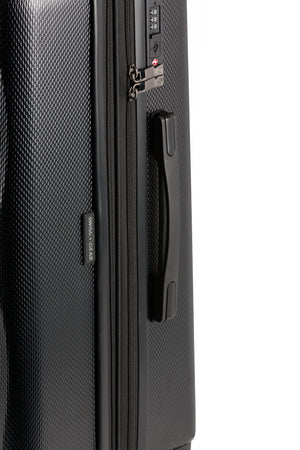 SWISSGEAR Energie Medium Checked Spinner in Limited Edition Black