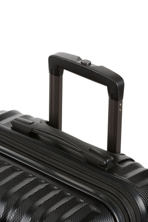 SWISSGEAR Energie Medium Checked Spinner in Limited Edition Black