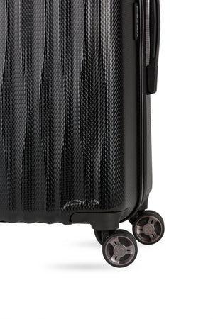 SWISSGEAR Energie Medium Checked Spinner in Limited Edition Black