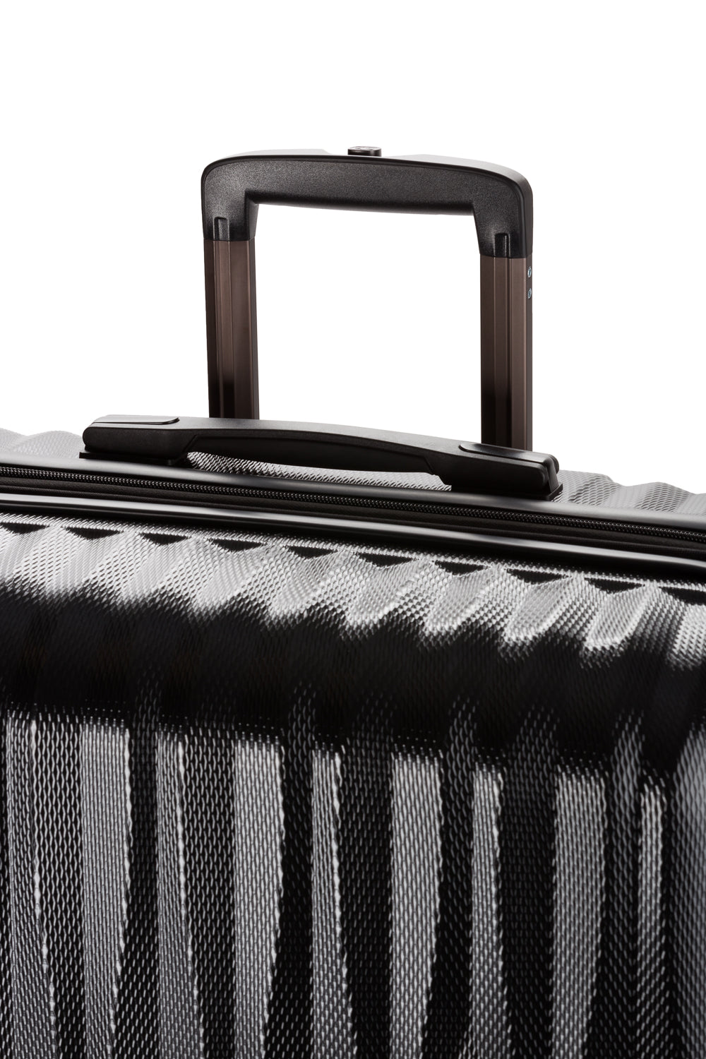 SWISSGEAR Energie Large Checked Spinner - Black - 13