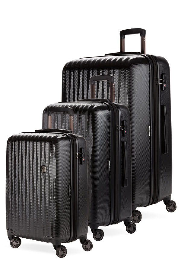 SWISSGEAR Energie 3-Piece Spinner Set