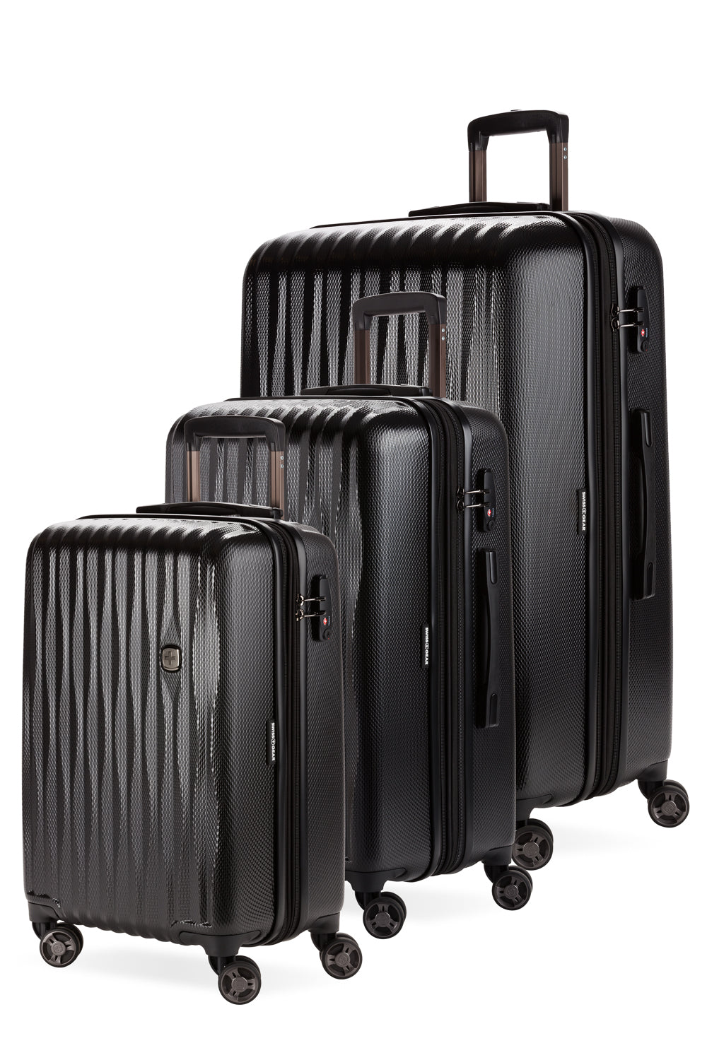 SWISSGEAR Energie 3-Piece Spinner Set