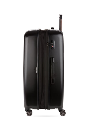 SWISSGEAR Energie 3-Piece Spinner Set in Black/Black