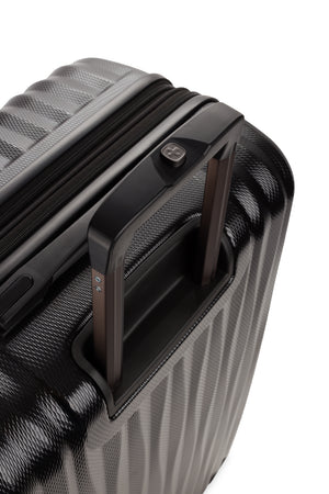 SWISSGEAR Energie 3-Piece Spinner Set in Black/Black