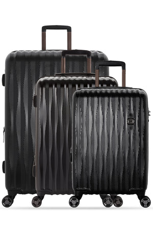 Swissgear 7272 Energie Expandable 3pc Hardside Spinner Luggage Set