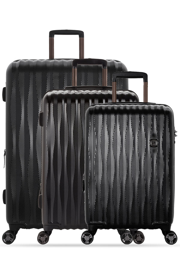 SWISSGEAR Energie 3-Piece Spinner Set