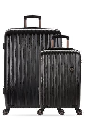 thumb for SWISSGEAR 7272 Energie Expandable 2pc Hardside Spinner Luggage Set - Black