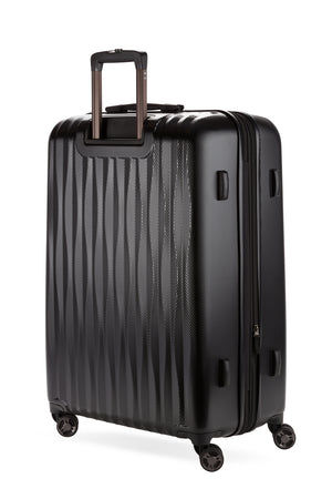 Swissgear 7272 Energie Expandable Hardside Spinner Luggage Back View