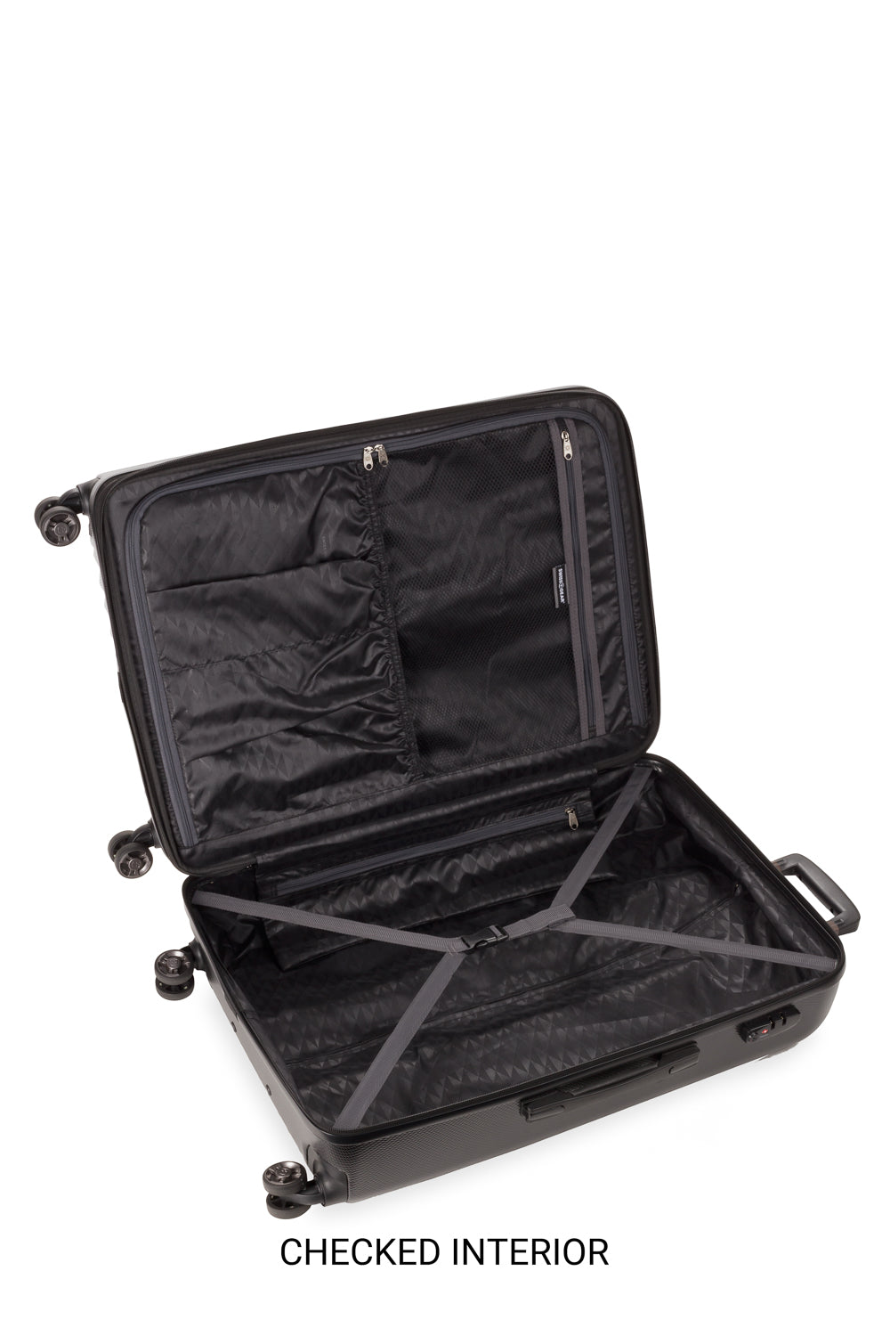 SWISSGEAR Energie 2-Piece Spinner Set - Black - 05