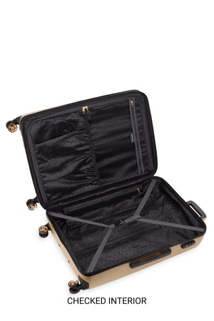 Swissgear 7272 Energie Expandable 3pc Hardside Spinner Luggage Open View