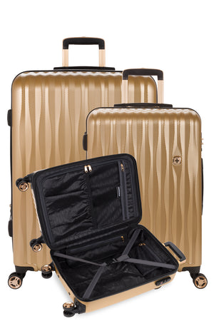 Swissgear 7272 Energie Expandable 3pc Hardside Spinner Luggage set