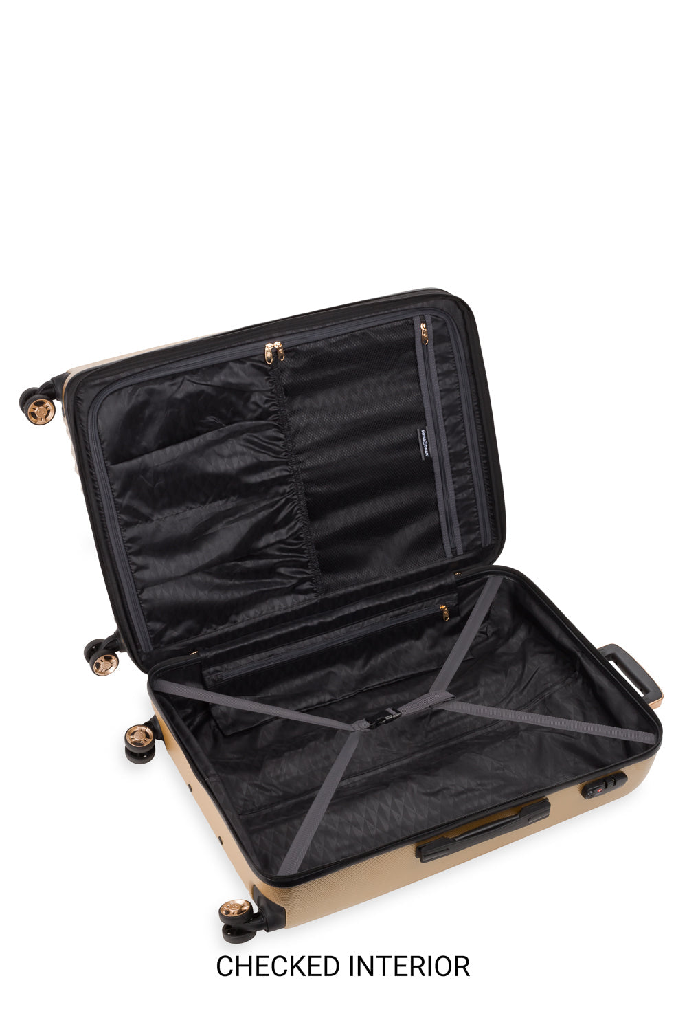 SWISSGEAR Energie 2-Piece Spinner Set - Gold - 05