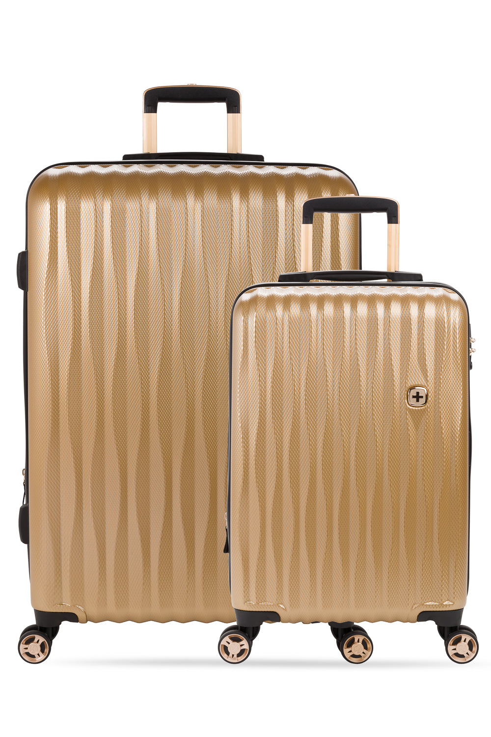 SWISSGEAR Energie 2-Piece Spinner Set - Gold - 14