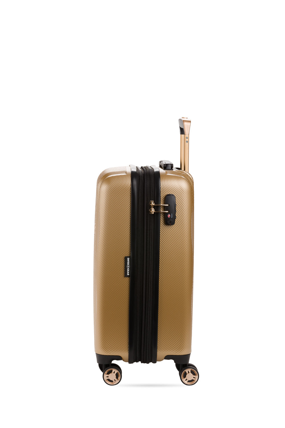 SWISSGEAR Energie Carry-On Spinner - Gold - 03