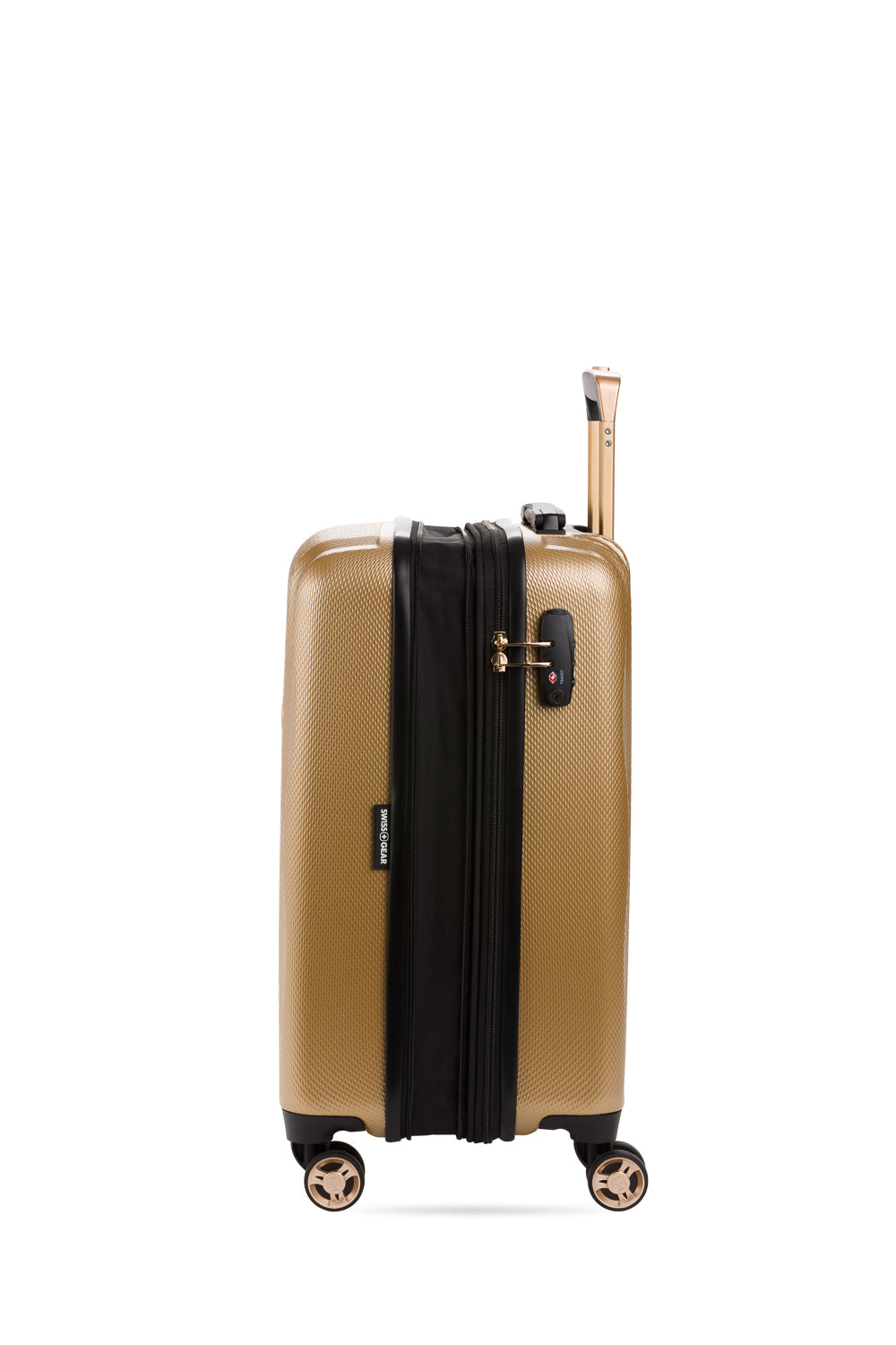 SWISSGEAR Energie Carry-On Spinner - Gold - 04