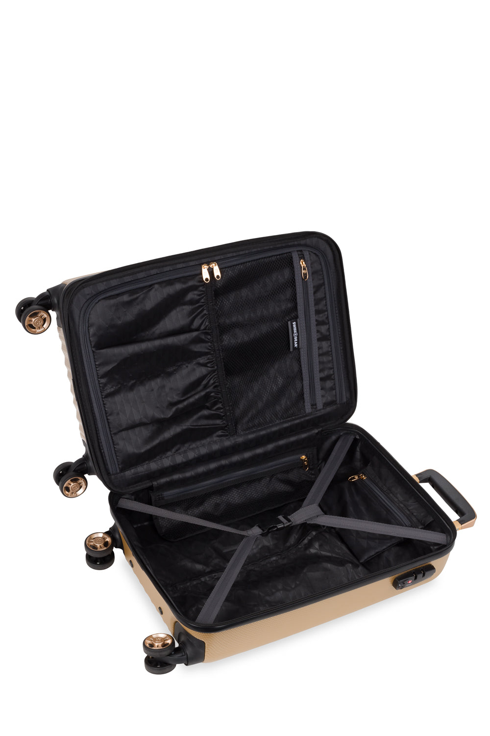 SA700 Vegus GOLD＋ケース SWISSGEAR Energie Carry-On Spinner