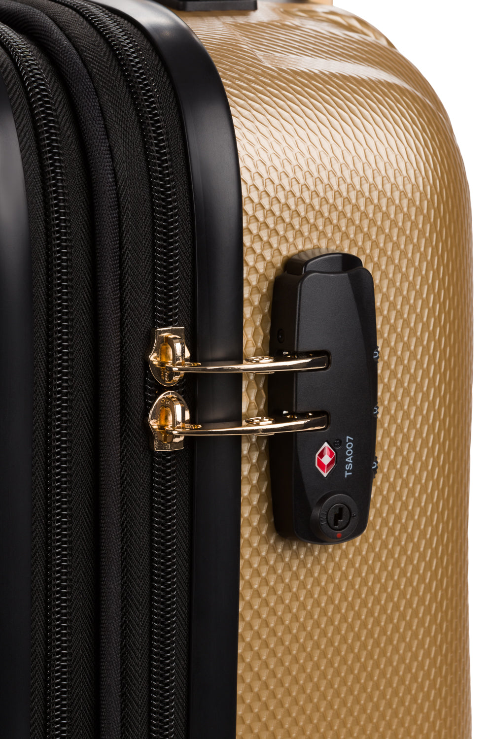 SWISSGEAR Energie Carry-On Spinner - Gold - 07
