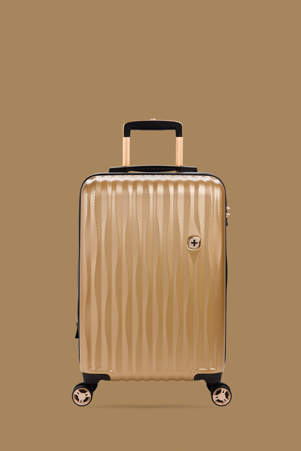SWISSGEAR Energie Carry-On Spinner - Gold - 12