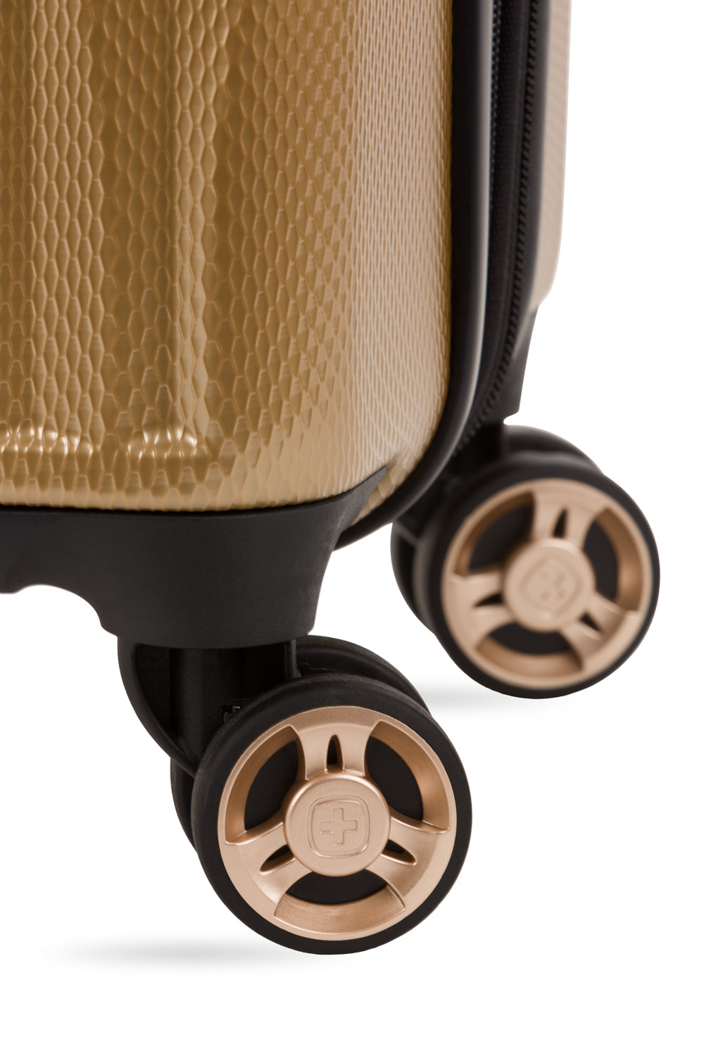 SWISSGEAR Energie Carry-On Spinner - Gold - 13