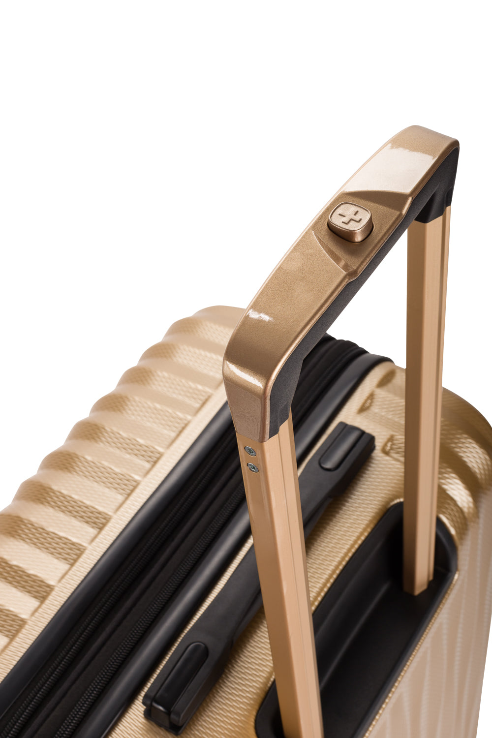 SWISSGEAR Energie Medium Checked Spinner - Gold - 06