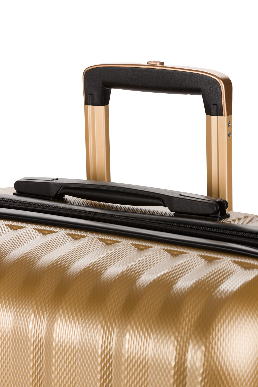 SWISSGEAR Energie Large Checked Spinner - Gold - 13