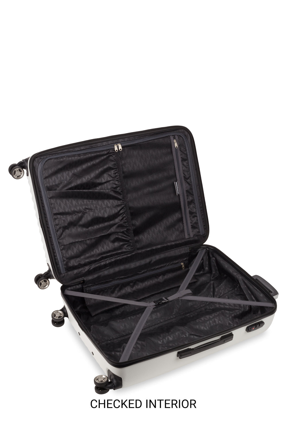 SWISSGEAR Energie 2-Piece Spinner Set - White - 10